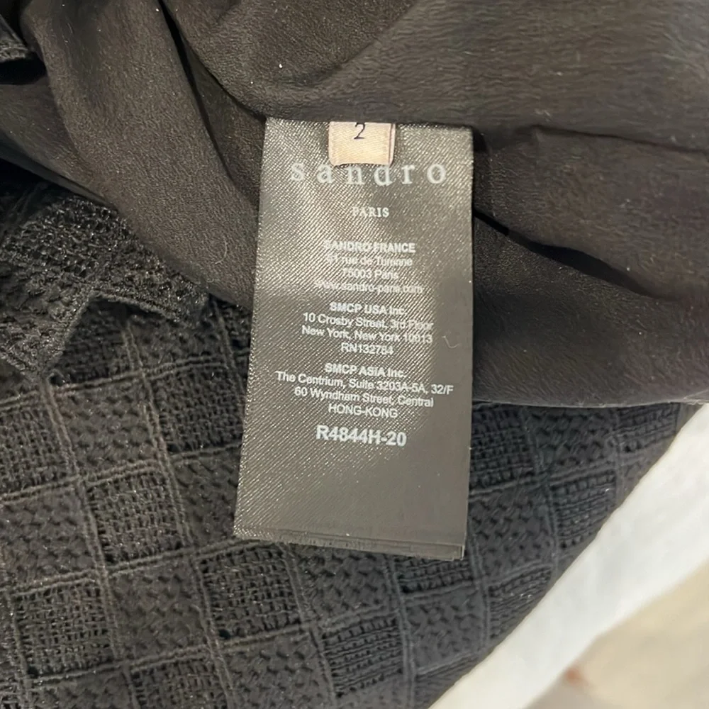 Sandro dress US2 - Picture 7 of 7